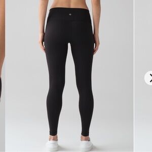 Lululemon Wunder Under Hi-Rise Tight (Full-On Luxtreme 28")